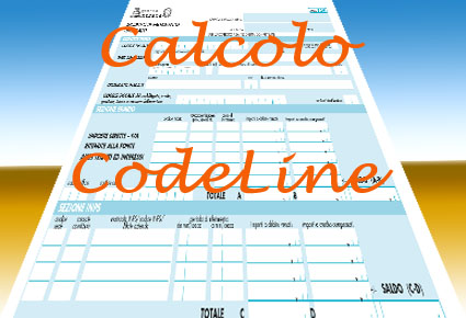 Calcolo CodeLine INPS