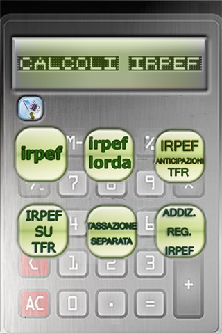 Calcoli IRPEF