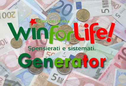 Win for Life! Generator